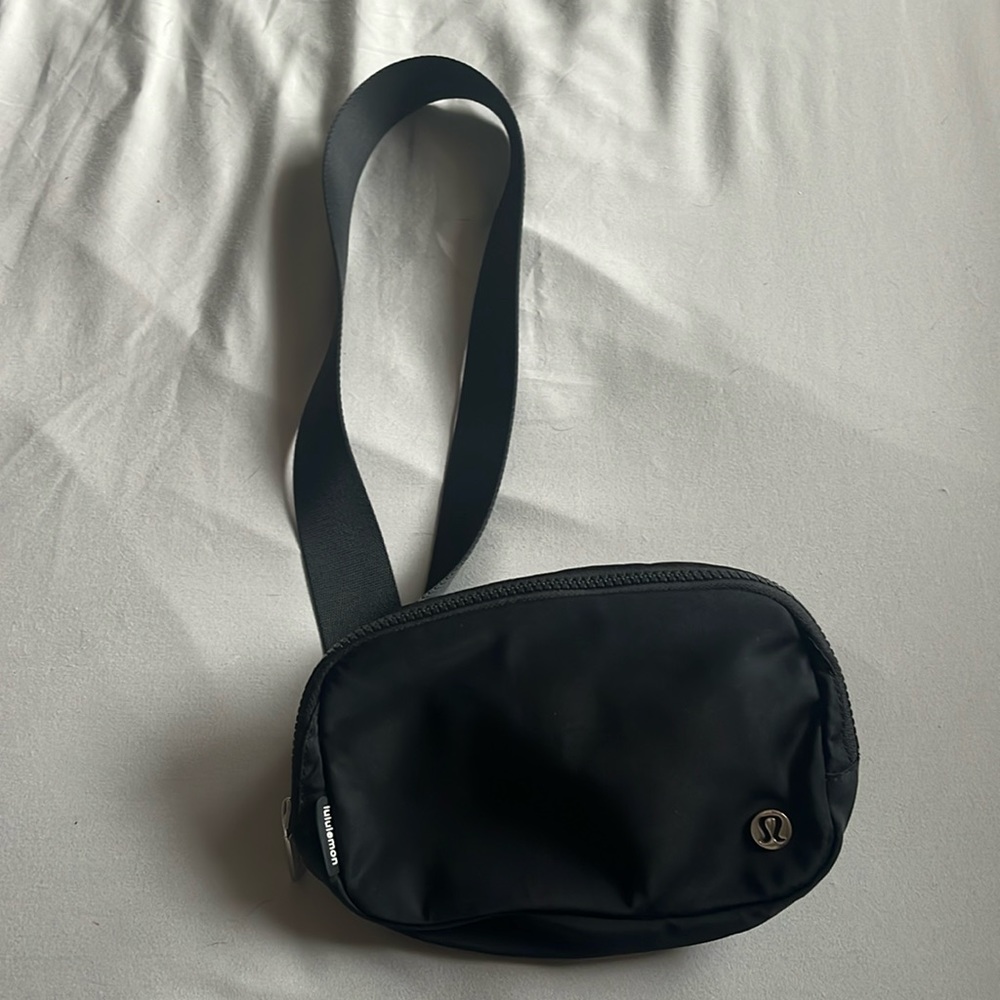 Black Lululemon Belt Bad For Sale